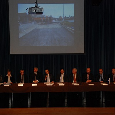 The project Drinking water supply in the area Domžale - Kamnik leads the residents of five municipalities to safe and high quality drinking water