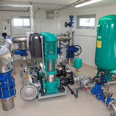 The citizens of Mengeš also towards better and safer drinking water supply