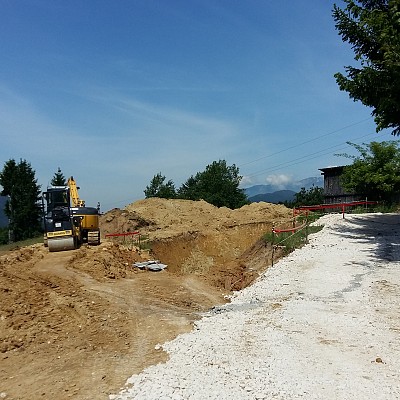 Dela na vodovodnem sistemu potekajo po terminskem načrtu in se izvajajo na več območjih