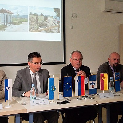 Projekt petih občin uspešno pripeljali do konca