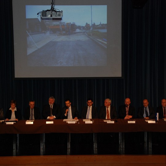 The project Drinking water supply in the area Domžale - Kamnik leads the residents of five municipalities to safe and high quality drinking water