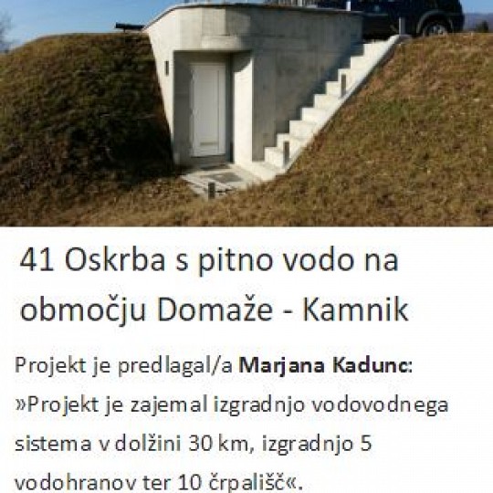 Glasujte za naš projekt!