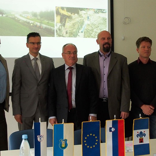 Projekt petih občin uspešno pripeljali do konca