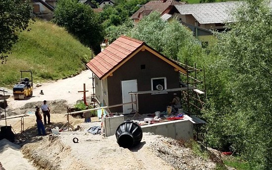 V Tuhinjski dolini se nadaljuje izgradnja vodovoda