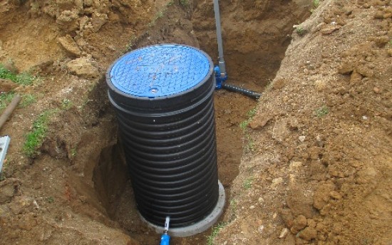 Due to the construction of an aqueduct, it comes to partial or complete blocking of roads