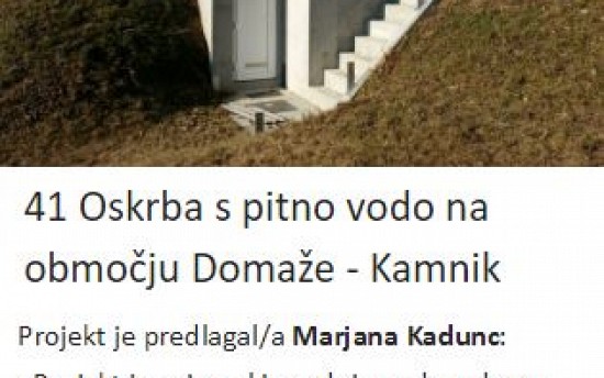 Glasujte za naš projekt!