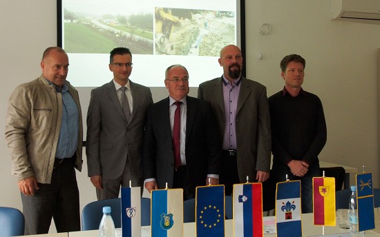 Projekt petih občin uspešno pripeljali do konca